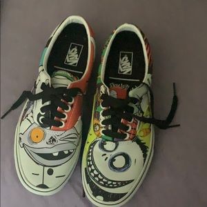 Nightmare Before Christmas Vans Mens 7 Wmns 8.5 🎃
